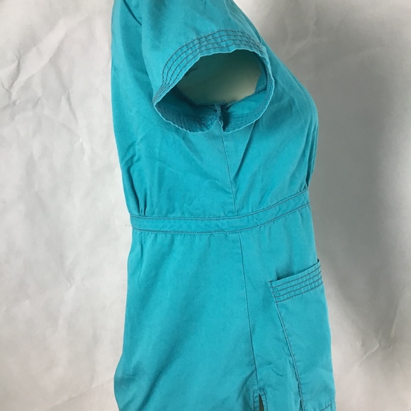 KOI By Kathy Peterson Scrub Top Size S Medical z6 - Picture 4 of 6